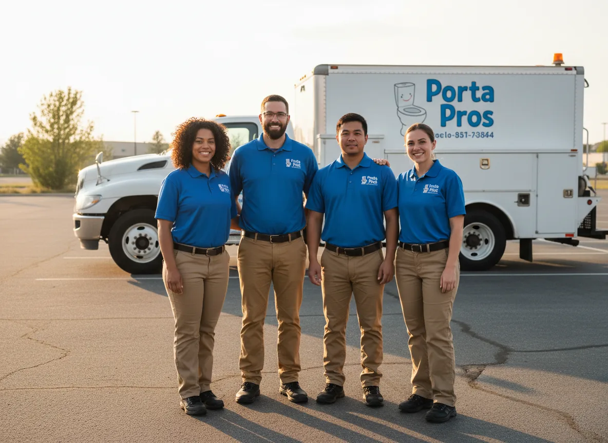 Porta Potty Rental company in Pacific, MO